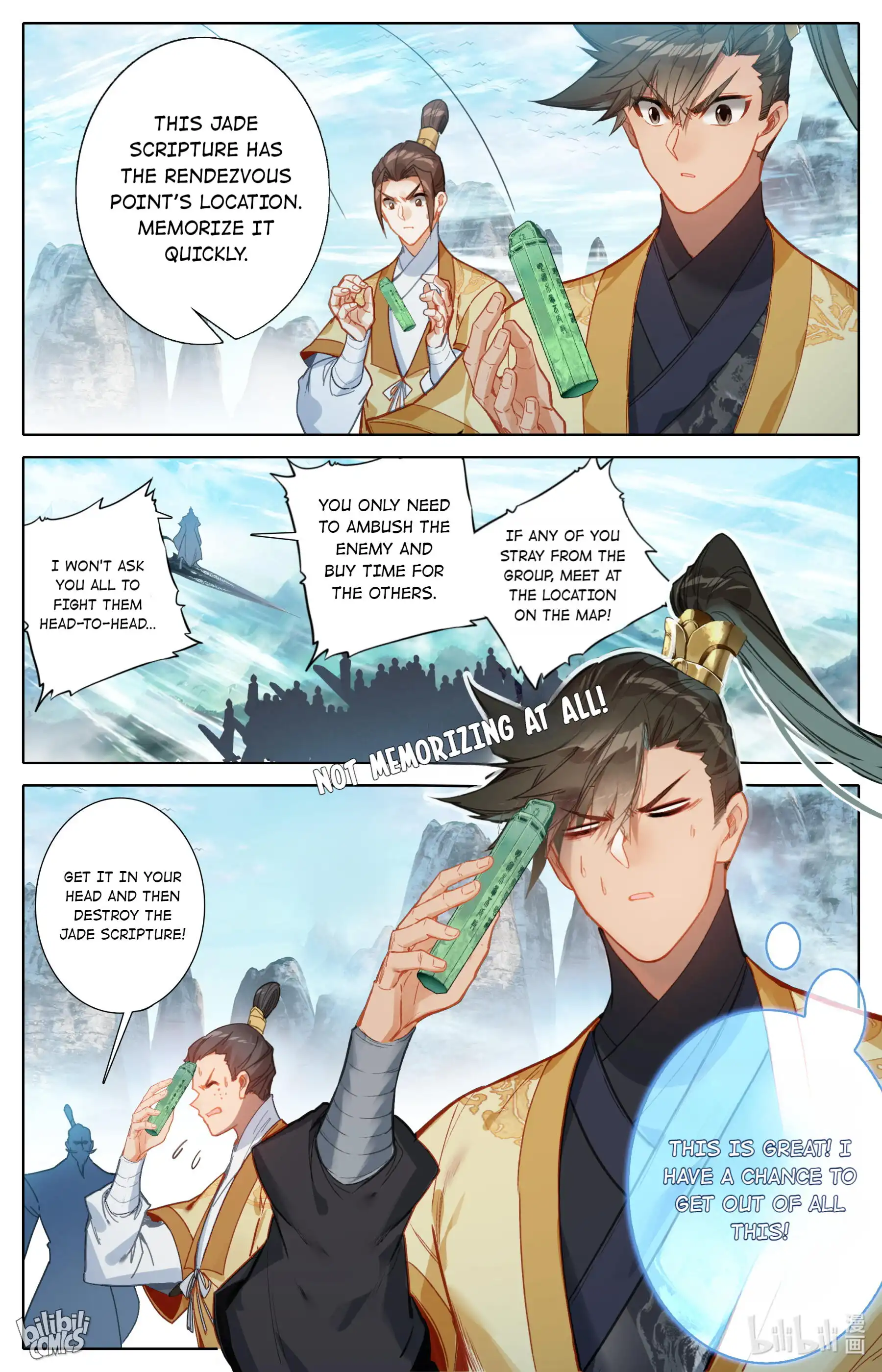 Mortal's Cultivation: journey to immortality Chapter 165 17